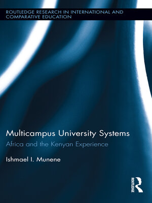 cover image of Multicampus University Systems